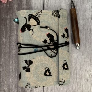 A6 Alice Style Travellers Journal