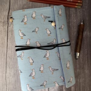 A5 Seagull Print Travellers Journal